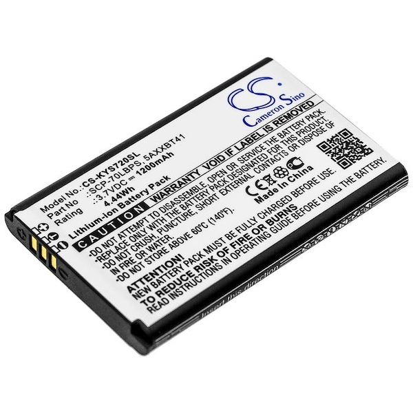 Bsc Preferred Kyocera Cadence LTE S2720 Mobile Phone Replacement Battery CS-KYS720SL - main
